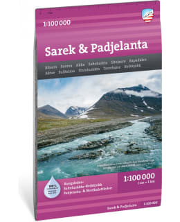 CALAZO SAREK&PADJELANTA KARTTA Main Image