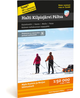 CALAZO HALTI KILPISJÄRVI PÄLTSA KARTTA Main Image