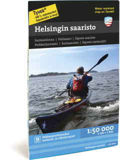 CALAZO HELSINGIN SAARISTO KARTTA Main Image