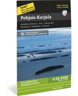 CALAZO POHJOIS-KARJALA KARTTA Main Image
