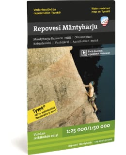 CALAZO REPOVESI MÄNTYHARJU KARTTA Main Image