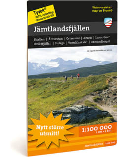 CALAZO JÄMTLANDSFJÄLLEN TUNTURIKARTTA Main Image