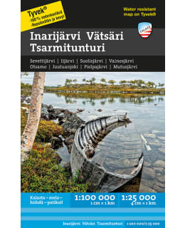 CALAZO INARIJÄR VÄTSÄRI TSARMITUN KARTTA Main Image