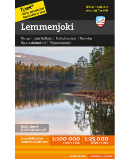 CALAZO LEMMENJOKI TUNTURIKARTTA Main Image