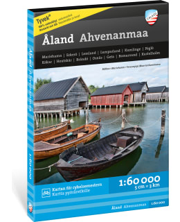 CALAZO AHVENANMAA ÅLAND VESISTÖKARTTA Main Image