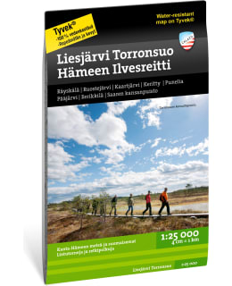 CALAZO LIESJÄRVI TORRONSUO RETKEILYKART Main Image