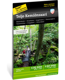 CALAZO TEIJO KEMIÖNSAARI RETKEILYKARTTA Main Image