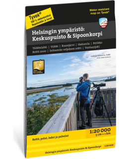 CALAZO HELSINGIN YMPÄRISTÖ KARTTA Main Image