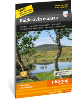 CALAZO KALDOAIVIN ERÄMAA 1:60000 KARTTA Main Image