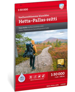 CALAZO HETTA-PALLAS-REITTI 1:30 000 Main Image