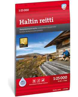 CALAZO HALTIN REITTI 1:25 000 KARTTA Main Image