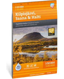 CALAZO KILPISJÄRVI, SAANA & HALTI KARTTA Main Image