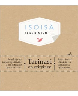 ELMA VAN VLIET: ISOISÄ. KERRO MINULLE Main Image