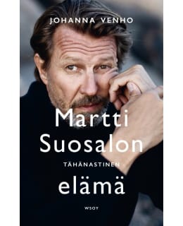 Johanna Venho: Martti Suosalon tähänastinen elämä Main Image