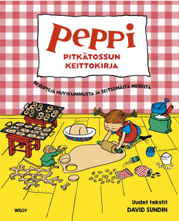 LINDGREN: PEPPI PITKÄTOSSUN KEITTOKIRJA Main Image