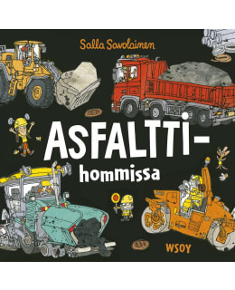 SAVOLAINEN: ASFALTTIHOMMISSA Main Image