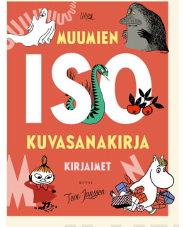 MUUMIEN ISO KUVASANAKIRJA: KIRJAIMET Main Image