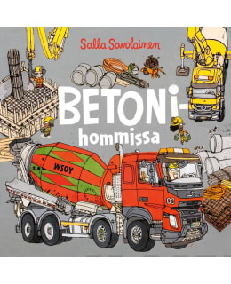 SAVOLAINEN: BETONIHOMMISSA Main Image