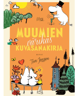 JANSSON: MUUMIEN VÄRIKÄS KUVASANAKIRJA Main Image