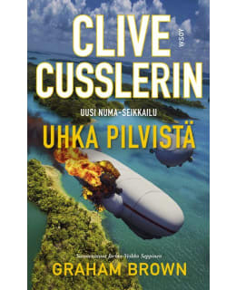 CUSSLER: UHKA PILVISTÄ Main Image