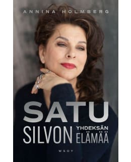 HOLMBERG: SATU SILVON YHDEKSÄN ELÄMÄÄ Main Image