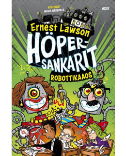 LAWSON: HÖPERSANKARIT 4 ROBOTTIKAAOS Main Image