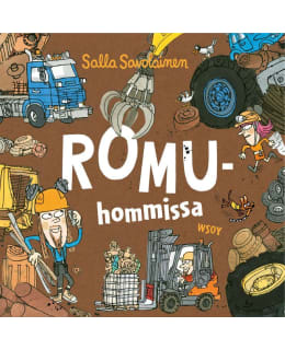 SAVOLAINEN: ROMUHOMMISSA Main Image