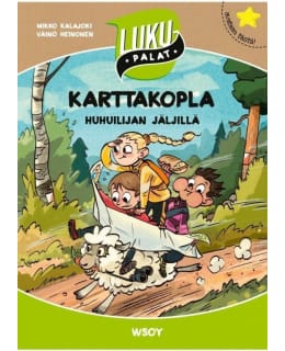 KALAJOKI: KARTTAKOPLA HUHUILIJAN JÄLJIL Main Image