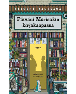 YAGISAWA: PÄIVÄNI MORISAKIN KIRJAKAUPAS Main Image