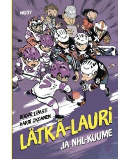 LIPASTI: LÄTKÄ-LAURI JA NHL-KUUME Main Image