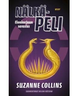 COLLINS: NÄLKÄPELI: ELONKORJUUN SARASTUS Main Image