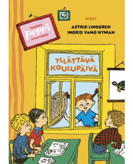 LINDGREN: PEPPI PITKÄTOSSU YLLÄTTÄVÄ KOU Main Image
