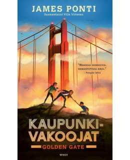 PONTI: KAUPUNKIVAKOOJAT: GOLDEN GATE Main Image