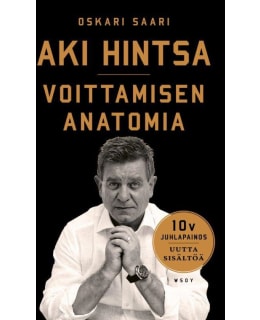 SAARI: AKI HINTSA - VOITTAMISEN ANATOMIA Main Image