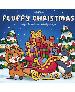 FLUFFY CHRISTMAS SÖPÖ VÄRITYSKIRJA Main Image