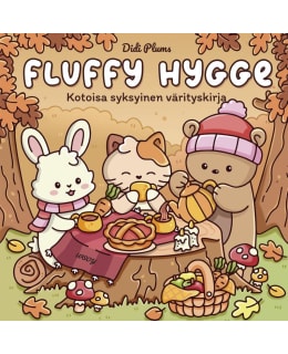 FLUFFY HYGGE KOTOISA VÄRITYSKIRJA Main Image