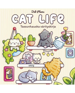 CAT LIFE - TASSUNHAUSKA VÄRITYSKIRJA Main Image