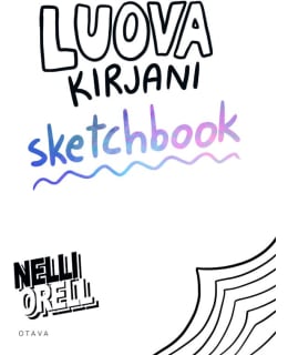ORELL: LUOVA KIRJANI SKETCHBOOK Main Image