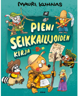 KUNNAS: PIENI SEIKKAILIJOIDEN KIRJA Main Image