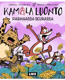 Jarkko Vehniäinen, Marja Lappalainen: Kamala luonto - Parhaassa seurassa Main Image