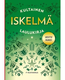 KULTAINEN ISKELMÄLAULUKIRJA Main Image