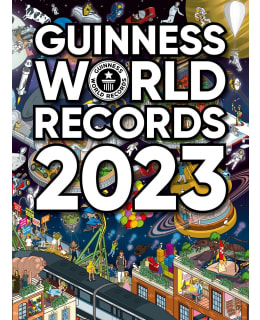 Guinness World Records 2023   Main Image