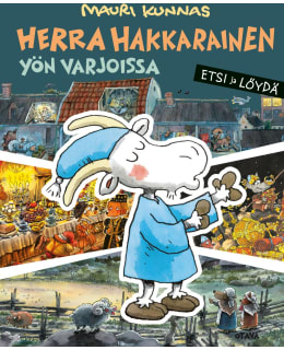 KUNNAS: HERRA HAKKARAINEN YÖN VARJOIS Main Image