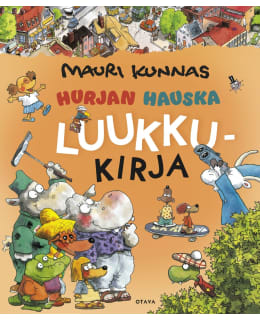 KUNNAS: HURJAN HAUSKA LUUKKUKIRJA Main Image