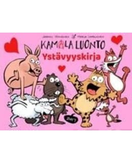 KAMALA LUONTO - YSTÄVYYSKIRJA Main Image