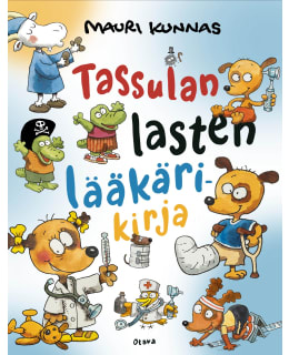 KUNNAS: TASSULAN LASTEN LÄÄKÄRIKIRJA Main Image