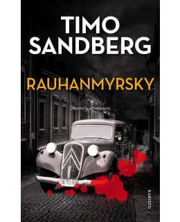 SANDBERG: RAUHANMYRSKY Main Image