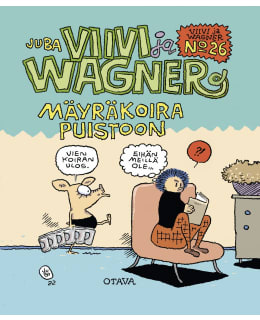 VIIVI JA WAGNER 26 MÄYRÄKOIRA PUISTOON Main Image