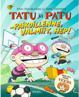 HAVUKAINEN: PAIKOILLENNE, VALMIIT, HEP! Main Image