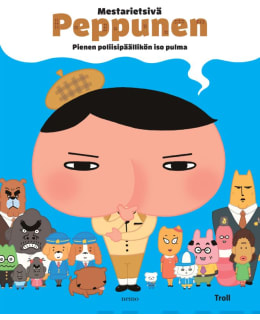 TROLL: PIENEN POLIISIPÄÄLLIKÖN ISO PUL Main Image